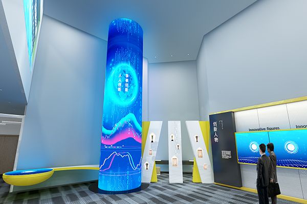招商證券創新工坊展廳